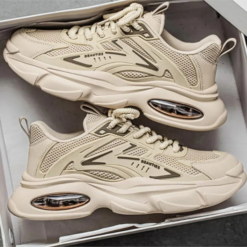 Men's Sports Running Shoes Outdoor Walking Soft Casual Sneakers Fashion Designer Waterproof Men's Tennis Masculina 588