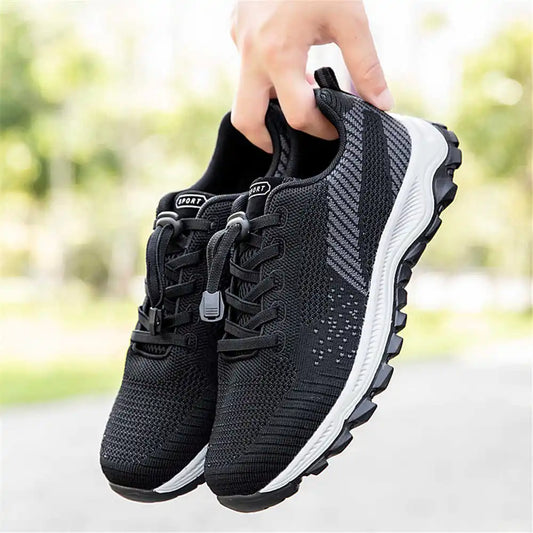 Thick Heel High Platform Men's Tennis Boot Skateboarding Man Gym Shoes Lacing Sneakers Men Sports Sports-et-leisure