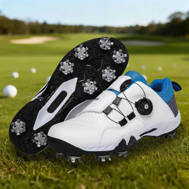 Zapatillas de béisbol de lujo para hombre 2026, transpirables, para exterior y pista, deportivas antideslizantes, resistentes y aptas para deporte y ocio