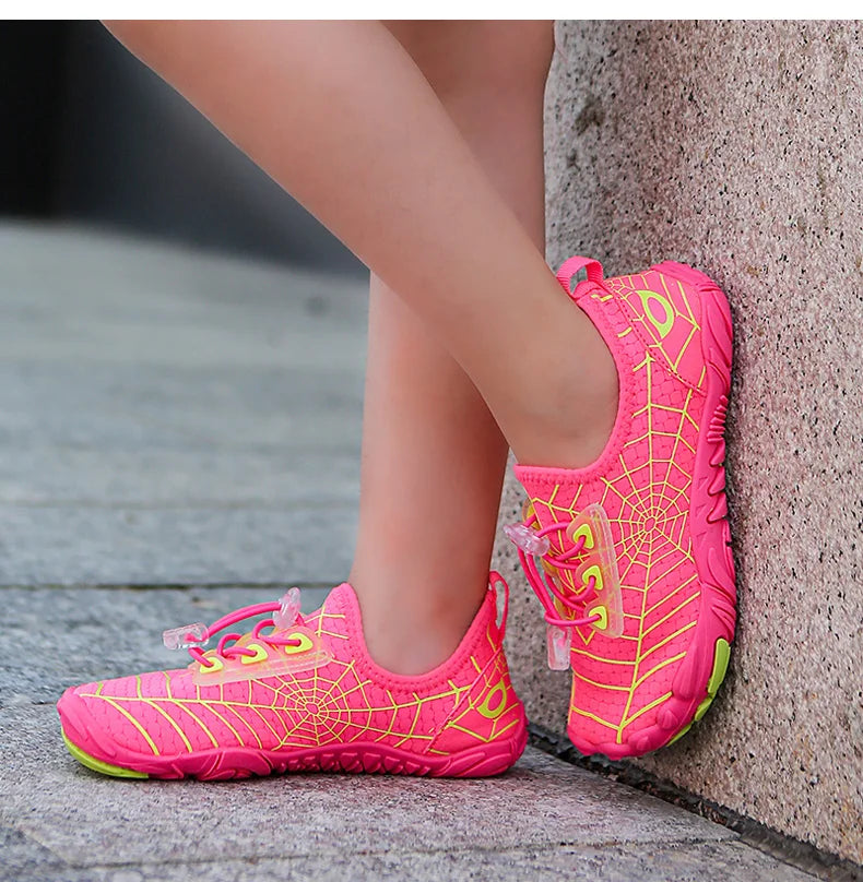 Aqua Beach Shoes for Children Slipstop Water Shoes Kids Baby Swimming Barefoot Child Beach Shoes Summer Waterschoenen Kinderen