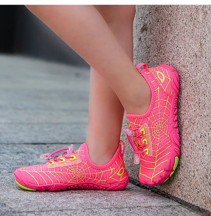 Aqua Beach Shoes for Children Slipstop Water Shoes Kids Baby Swimming Barefoot Child Beach Shoes Summer Waterschoenen Kinderen