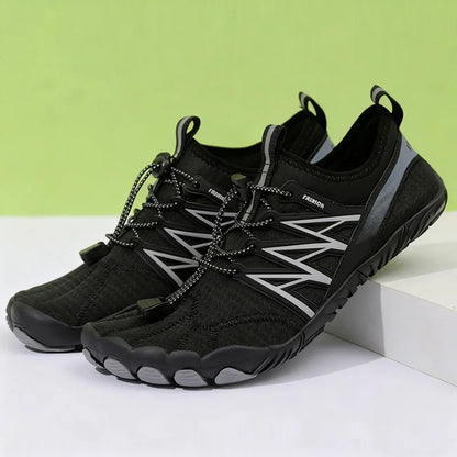 Outdoor Lightweight Men's Trainning Running Barefoot Shoes Qiuck-Dry Swimming Water Shoes Sport Gym Fitness Jogging Sneaker