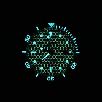 Boderry Seaturtle Titanium Diver Watch Men Luxury Bronze Watches Automatic Mechanical Wristwatch Sport 200M Waterproof Luminous