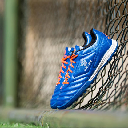 KELME Men Training TF Soccer Shoes Artificial Grass Anti-Slippery Youth Football Shoes AG Sports Training Shoes 871701