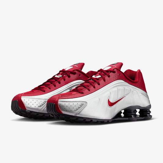 Nike Authentic Shox R4 Men's Low-Top Lace-Up Wear-Resistant Air Column Sports Shoes HQ1988-009