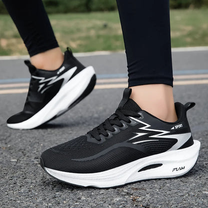 2026 New Men's Sports Running Shoes, Marathon-Ready, Breathable, Lightweight, Comfortable Women's Athletic Sneakers, Jogging Tennis Air Cushion