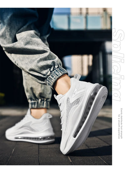 Men's Sneakers Casual Shoes Luxury Trainers Breathable Fashion Loafers Running Shoes