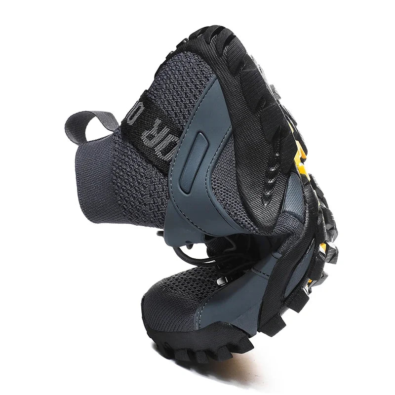 Size 39-47 Men's Aqua Shoes Anti-Slip Male Sneakers Mountain Hiking Shoes Quick-Drying Water Shoes Soft Casual Sneakers 2024