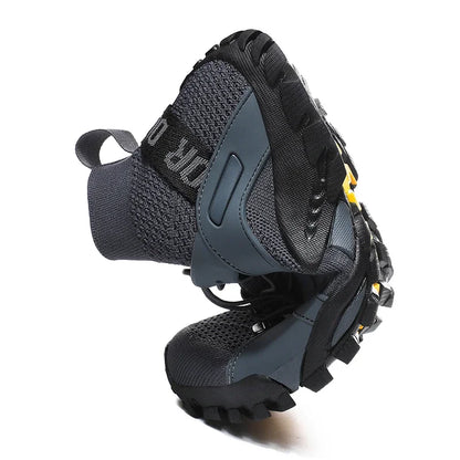 Size 39-47 Men's Aqua Shoes Anti-Slip Male Sneakers Mountain Hiking Shoes Quick-Drying Water Shoes Soft Casual Sneakers 2024