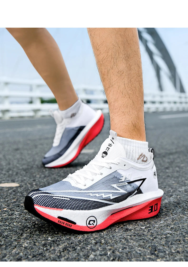2025 Men's Sports Shoes Carbon Plate 3.0 Racing Marathon Stable Rebound Wear-Resistant Male Running Shoes Training Jog Sneakers