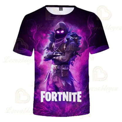 Fortnite Men and Women Victory Children's Wear Battle Royale 3D Sweatshirt Boys Girls Clothes Tops Kids T-Shirt Hero Teen Tops