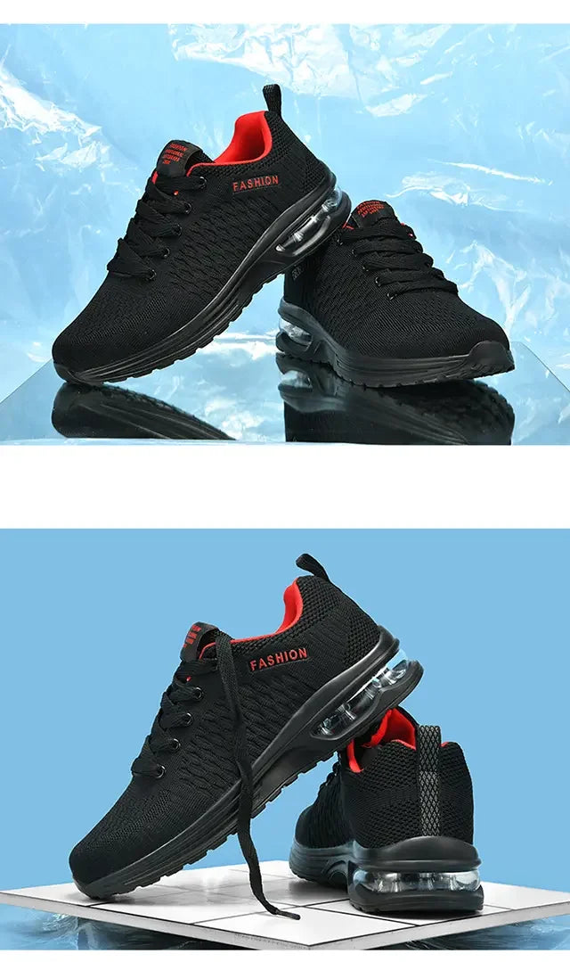 Men’s Sneakers 2025 New Sports Casual Fashion Breathable Men’s Shoes Light Running Sneakers Comfort Large Size Men’s Running Shoes
