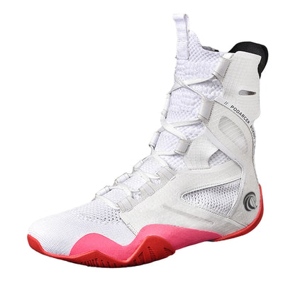 2026 Men Boxing Shoes Classic Training Outdoor Sneakers Sports Professional Fitness Wrestling Shoes Equipment Original Boxing Boots