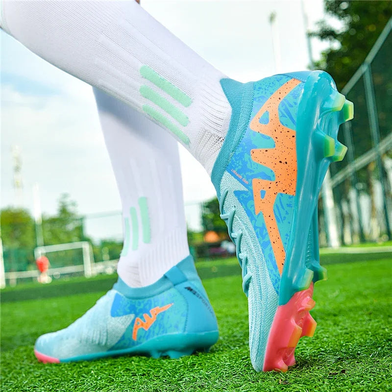 New Professional Football Boots Men Soccer Shoes Adult's Society Football Cleats Ultralight Training Soccer Outdoor Sneakers