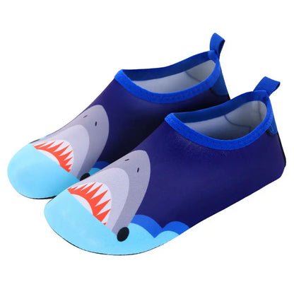 Boys Girls Soft Foldable Water Shoes Kids Beach Summer Outdoor Wading Shoes Swimming Surf Sea Slippers Quick-Dry Aqua Shoes