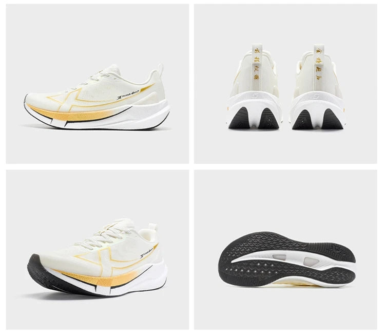 Xtep 2000km 5.0 Shoes Sneakers for Men Cushion Durable Professional Combat Universal Jogging Running Shoes 874119110023