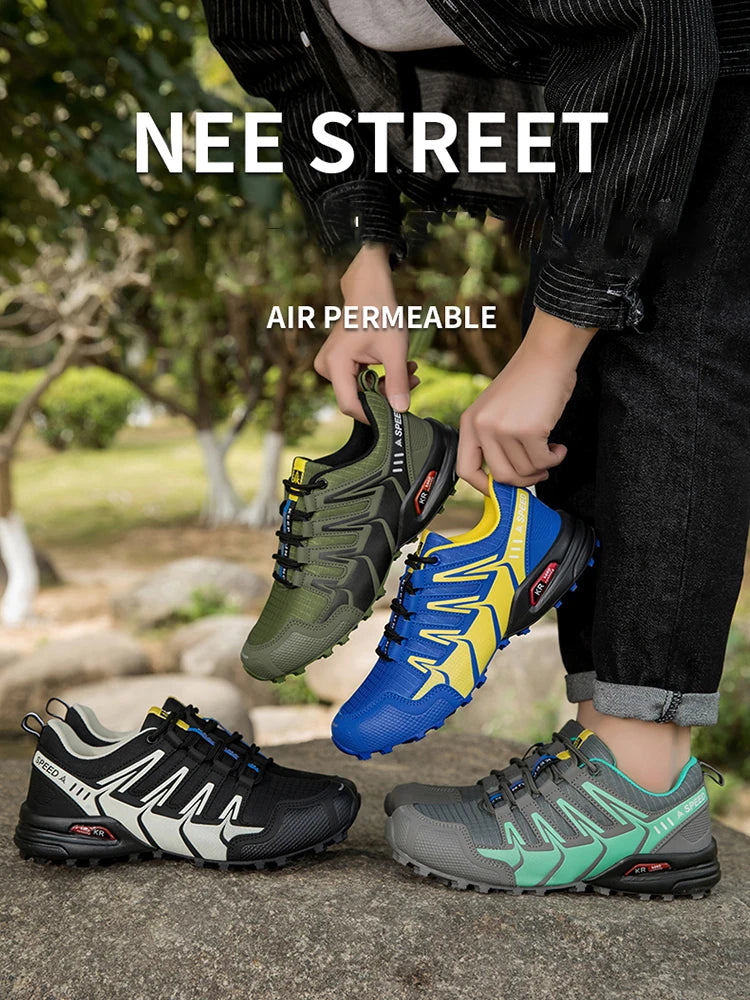 Men's Hiking Shoes Waterproof Non-slip Hiking Sports Shoes Camping Training Hunting Tactical Shoes Men's Cycling Shoes
