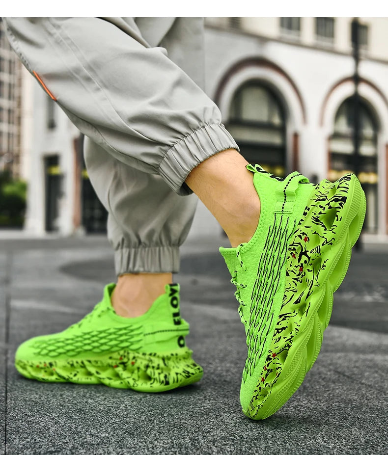 Men Shoes Sneakers Men Casual Men's Shoes Tennis Luxury Shoes Trainer Race Breathable Shoes Fashion Running Shoes for Women