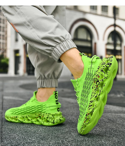 Men Shoes Sneakers Men Casual Men's Shoes Tennis Luxury Shoes Trainer Race Breathable Shoes Fashion Running Shoes for Women