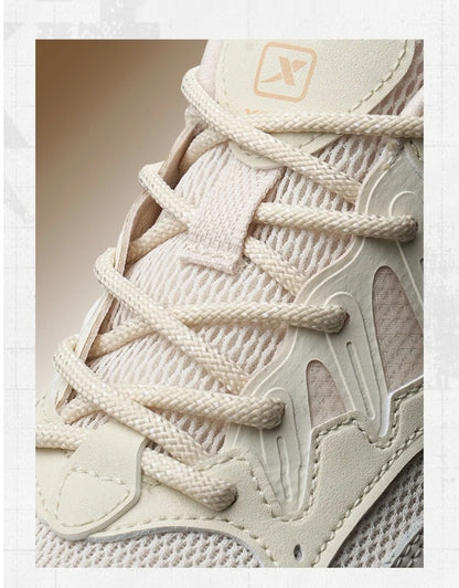 Xtep Casual Shoes 2025 Spring And Summer Lightweight Sports Shoes Thick Sole Fashionable Street Style Sneakers 875319320004