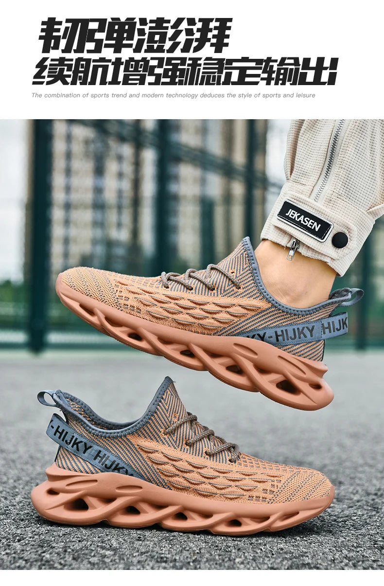 Men Shoes Sneakers Men Casual Men's Shoes Tennis Luxury Shoes Trainer Race Breathable Shoes Fashion Running Shoes for Women