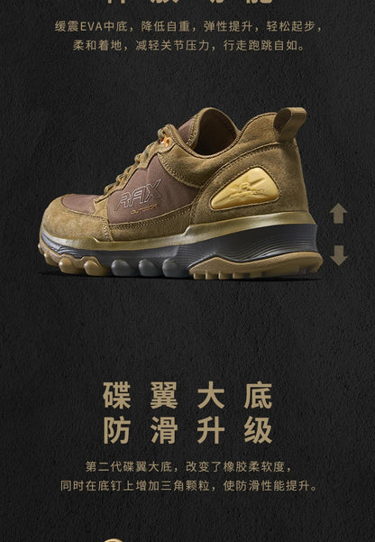 Rax Hiking Shoes Men Outdoor Mountain Antiskid Climbing Sneakers Breathable Lightweight Trekking Boots Sports 2023 Casual Shoes