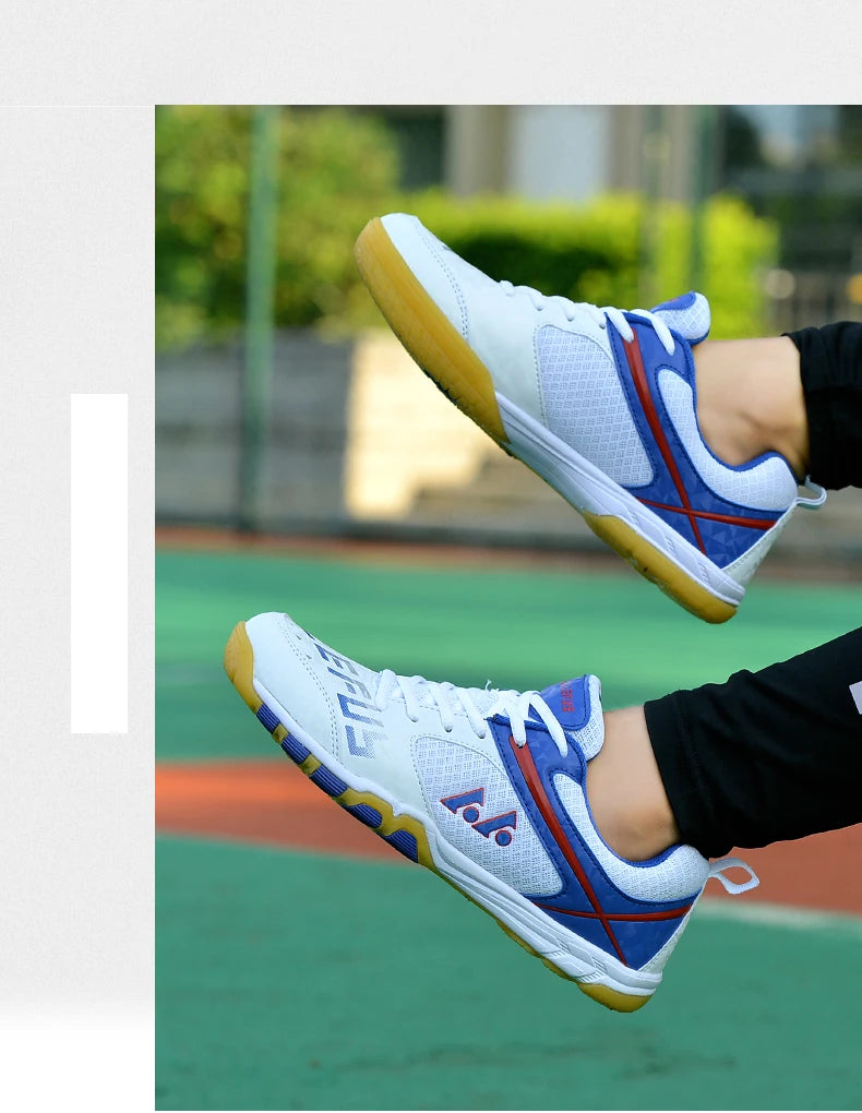 Professional Table Tennis Shoes for Men and Women Badminton Competition Tennis Training Sneakers Sports Shoes Men
