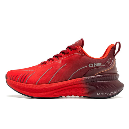 ONEMIX Nuove scarpe da running ammortizzate da uomo, adatte a runner pesanti, stringate, sportive da donna, antiscivolo, outdoor, sneakers atletiche da uomo