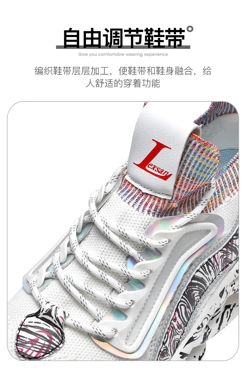 Men's Sneakers Casual Luxury Tennis Shoes Trainer Breathable Fashion Loafers Running Shoes for Men