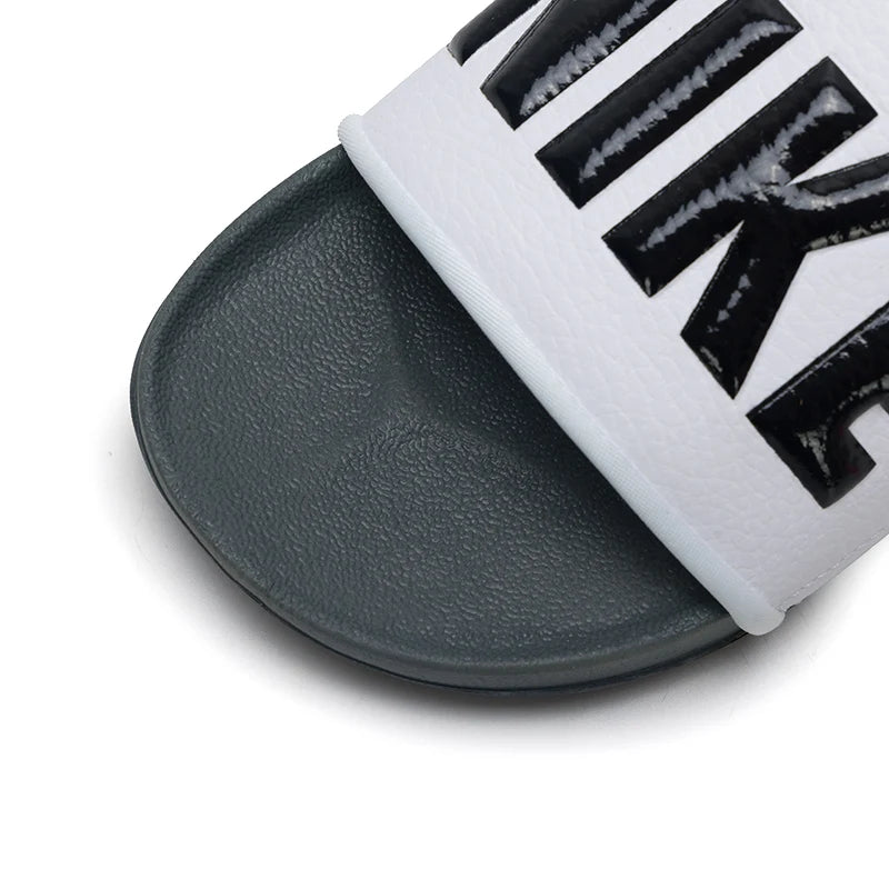 Nike Offcourt Slide Men's Slippers, Comfortable and Lightweight Indoor and Outdoor Sandals, Outdoor Beach Shoes Bq4639-001