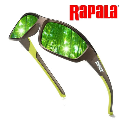 2026 New Original Rapala Polarized Fishing Sunglasses Men's Driving Shades Male Sun Glasses Hiking Classic UV400 Eyewear Trend