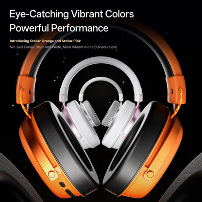 ATK Neptune N9 Wireless Gaming Headset – Low Latency eSports Headphones with Noise Cancelling Mic, Bluetooth 5.3, 4 Modes Dual Connection Gaming Headset