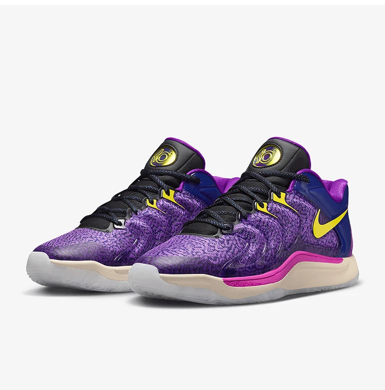 Nike Genuine KD17 EP Men's Fashion Low-Top Basketball Shoes FJ9488-400