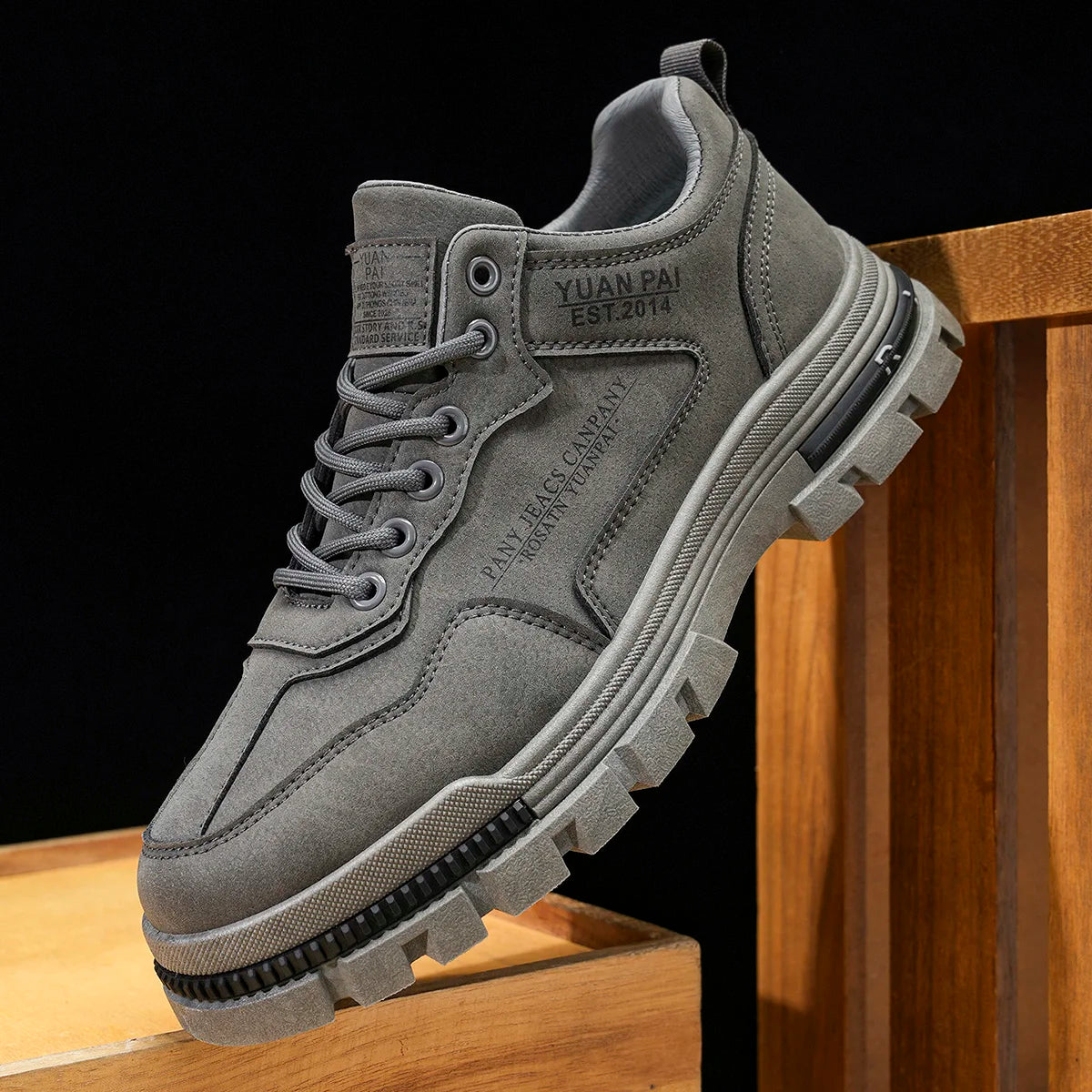 Men's Casual Sports Outdoor Hiking Shoes, Trendy Fashion Street Style, Comfortable