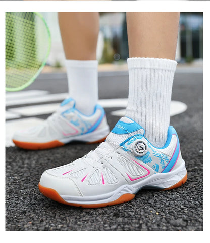 Men’s Badminton Shoes Non-Slip Volleyball Training High-Quality Sneakers Outdoor Women’s Wear-Resistant Table Tennis Shoes