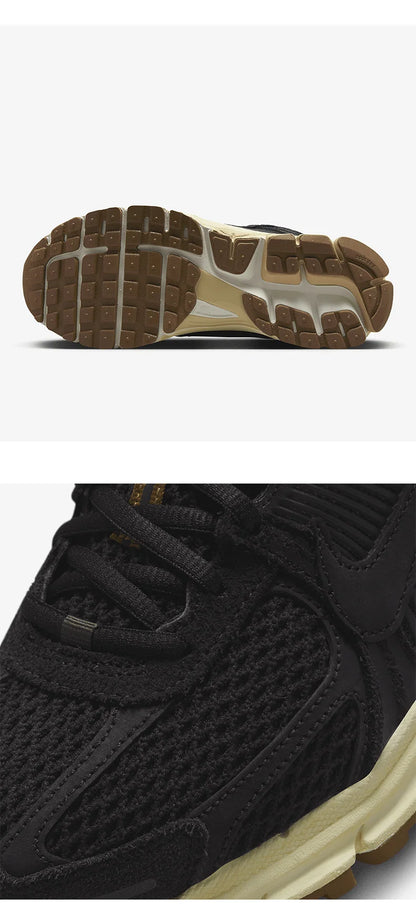 Nike genuine Zoom Vomero 5 women's breathable running shoes FD0533-010