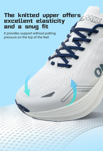 ONEMIX 2026 New Cushioned Running Shoes for Women and Men Lightweight Fashion Outdoor Sneakers Road Sports Shoes Training Jogging Fitness