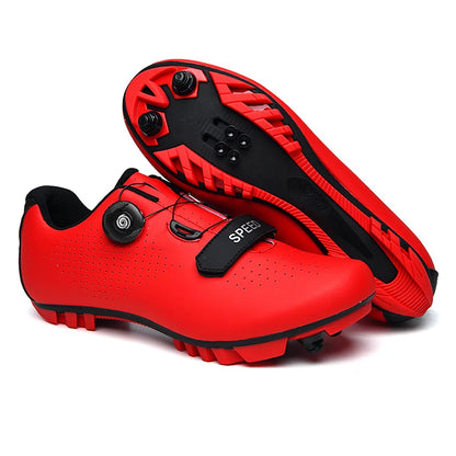 Unisex Mtb shoes Zapatillas Ciclismo MTB men's bicycle running shoes, men's spikes for mountain bikes, women's bicycle shoes