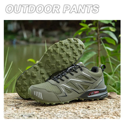 Men’s Lockless Cycling Shoes, Outdoor Mountain Cross-Country Non-Slip Hiking Shoes, Breathable Sports Shoes, Road Cycling Shoes