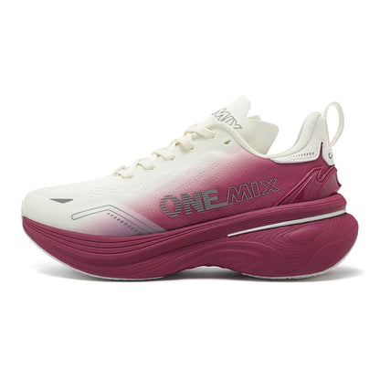ONEMIX 2026 New Cushioned Running Shoes for Women and Men Lightweight Fashion Outdoor Sneakers Road Sports Shoes Training Jogging Fitness