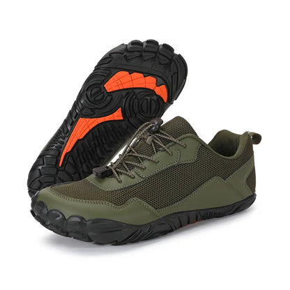 Men Barefoot Hiking Shoes Breathable Outdoor Sports Climbing Shoe Trekking Sneakers Non-Slip Comfort Man Casual Jogging Footwear