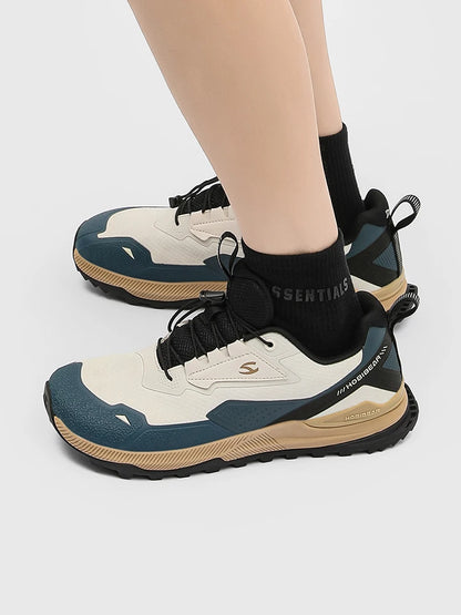 HOBIBEAR Hiking Walking Shoes for Men and Women, Elastic Band, Non-Slip Sneakers, Comfortable Outdoor Travel Running Shoes