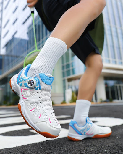Men’s Badminton Shoes Non-Slip Volleyball Training High-Quality Sneakers Outdoor Women’s Wear-Resistant Table Tennis Shoes