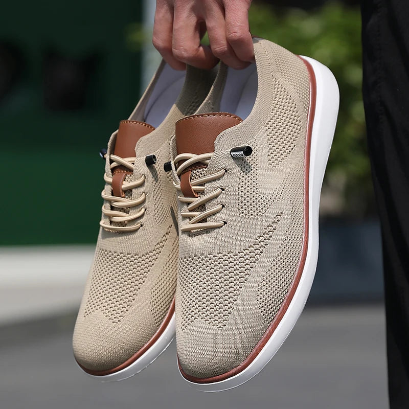 Herren-Slipper aus Mesh, Sportschuhe, rutschfeste Low-Cut-Freizeitschuhe, lässige Sport-Bestseller-Designerschuhe 2025