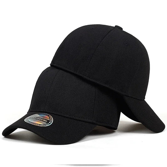 2025 High Quality Baseball Cap Men Snapback Hats Caps Men Fitted Closed Full Cap Women Gorras Bone Male Trucker Hat Casquette