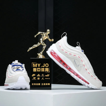 Nike originale AIR MAX 97 da donna, sneakers sportive basse con ammortizzazione ad aria DC4013-001