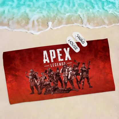 Apex Legends Octane Microfiber Beach Towel Absorbent Quick dry Soft Yoga Swimming Resort Mountain Climbing Towel