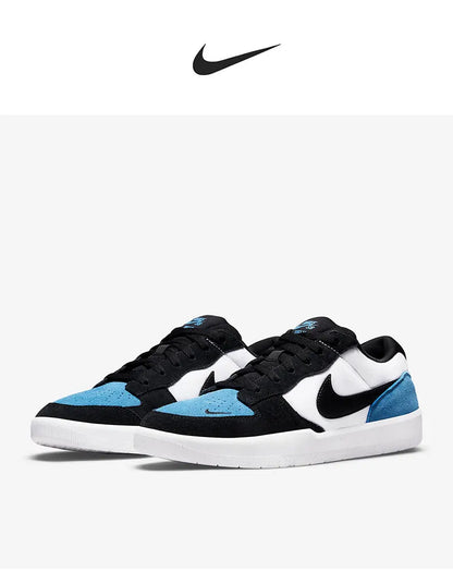 Nike Genuine SB Force 58 Men's and Women's Low Cut Classic Skateboard Shoes CZ2959-400