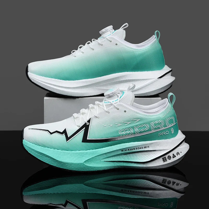 Casual Running Shoes for Men, Marathon Sports Carbon Plate, Breathable, Lightweight, Comfortable Women's Athletic Non-Slip Sneakers 2026