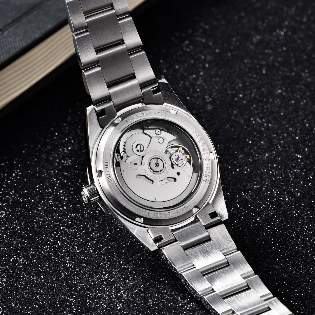 2024 NEW PAGANI DESIGN Sports Men's Automatic Mechanical Wristwatch Japan NH35A Stainless Steel Simple 200M Waterproof Montre Homme